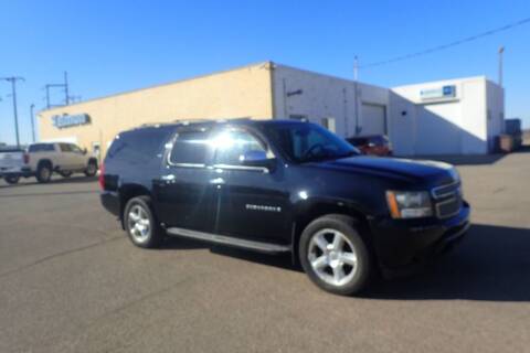 2008 Chevrolet Suburban for sale at Salmon Automotive Inc. in Tracy MN
