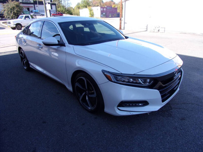 2018 Honda Accord Sport