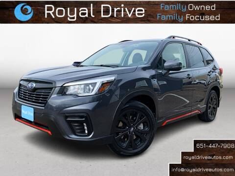 2020 Subaru Forester for sale at Royal Drive in Newport MN