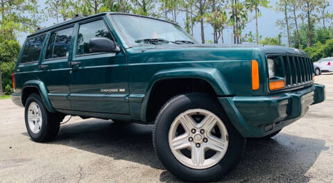 2001 Jeep Cherokee for sale at PennSpeed in New Smyrna Beach FL