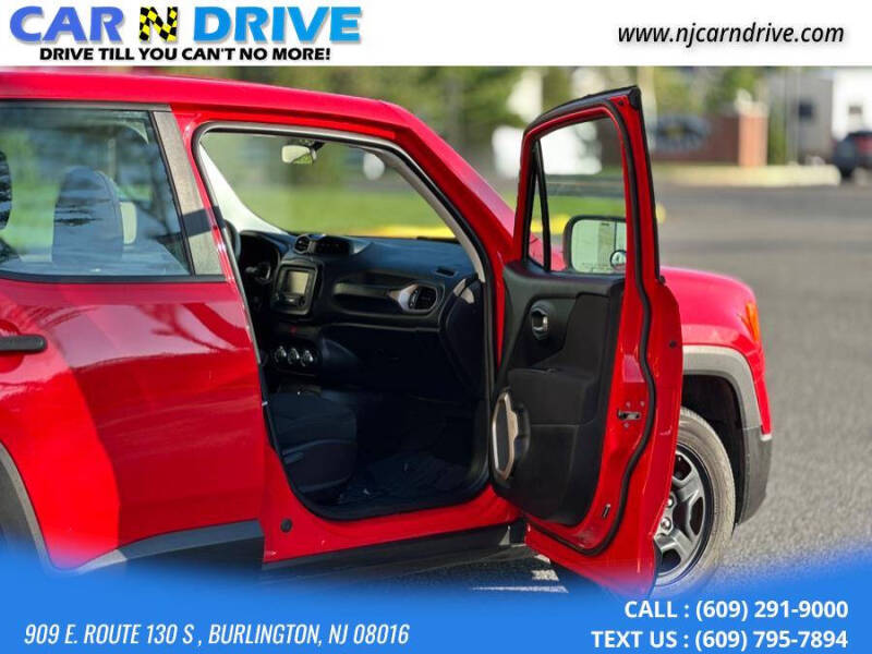 2017 Jeep Renegade Sport