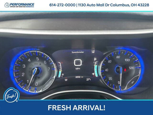 2021 Chrysler Pacifica Touring