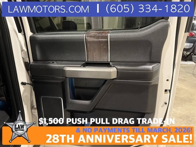 2017 Ford F-150 Platinum