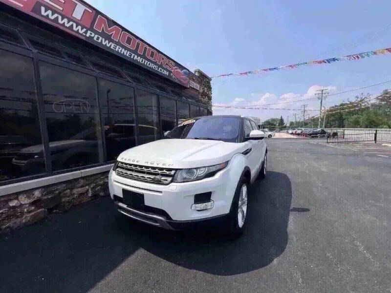 2015 Land Rover Range Rover Evoque Pure Plus