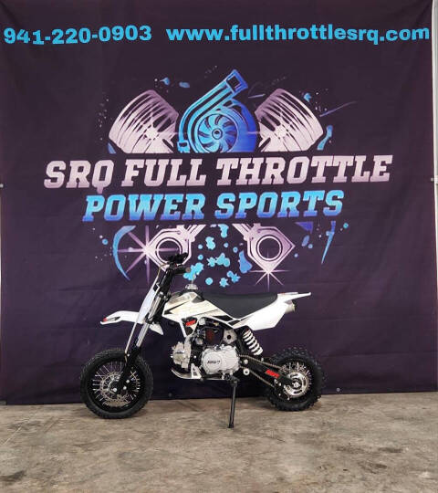 2021 SSR Motorsports SR110DX for sale at SRQ Full Throttle Power Sports in BRADENTON, FL