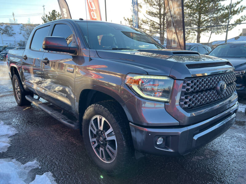 2018 Toyota Tundra for sale at Duke City Auto LLC in Gallup NM