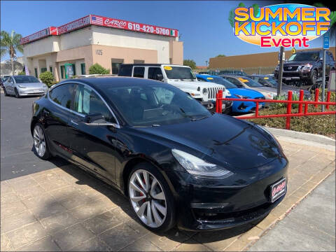 2019 Tesla Model 3 Long Range