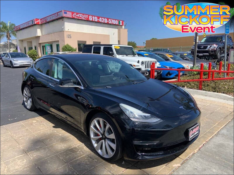 2019 Tesla Model 3 Long Range