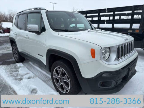 2018 Jeep Renegade Limited