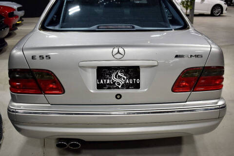 2002 Mercedes-Benz E-Class E 55 AMG