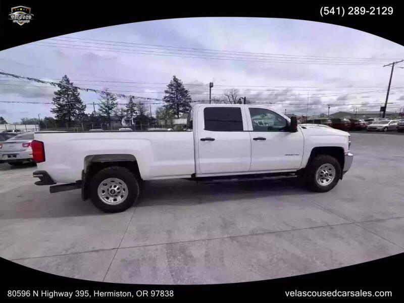 2018 Chevrolet Silverado 3500HD