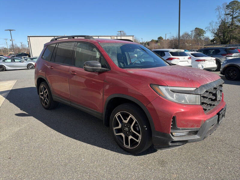 2022 Honda Passport Elite