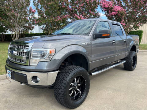 2014 Ford F-150 for sale at UNITED AUTO WHOLESALERS LLC in Portsmouth VA