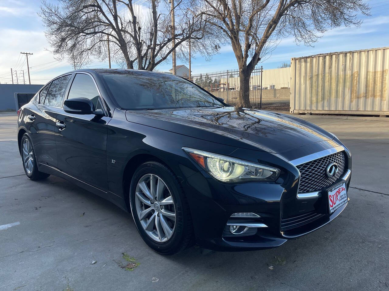 2015 INFINITI Q50 for sale at Super Auto Sales Modesto in Modesto, CA