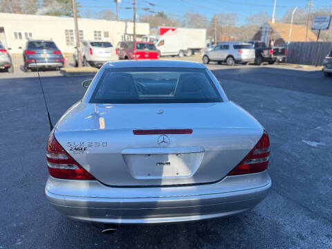 2001 Mercedes-Benz SLK SLK 230