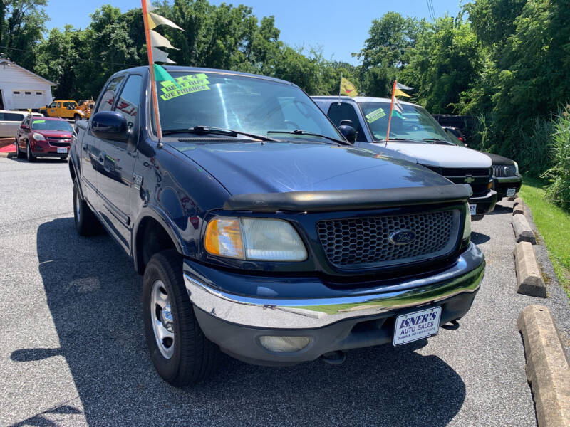 2003 Ford F-150 for sale at Isner's Auto Sales Inc in Dundalk MD