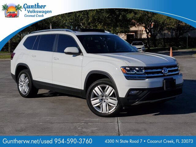 2019 Volkswagen Atlas V6 SE 4Motion