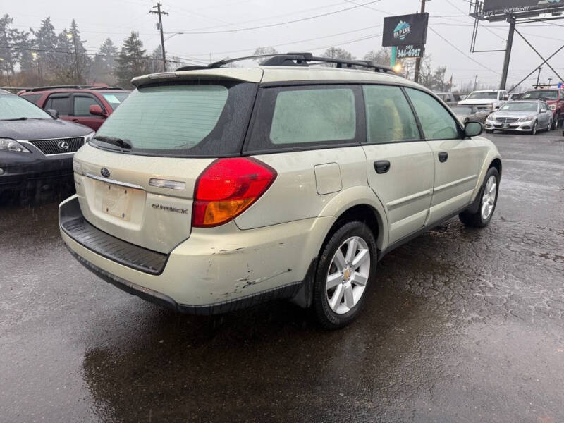 2006 Subaru Outback