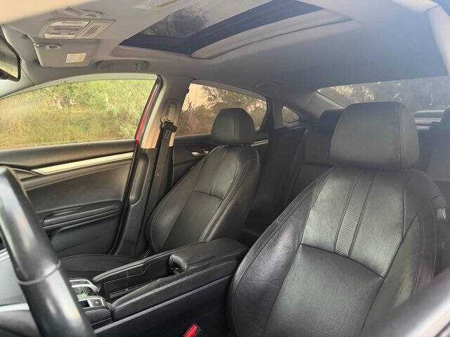 2018 Honda Civic Touring