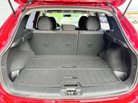 2018 Nissan Rogue Sport SV