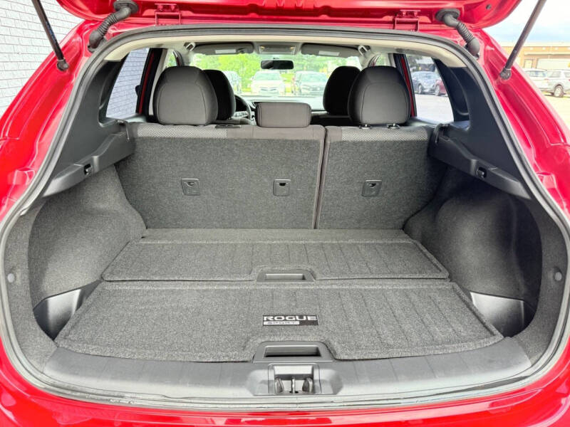 2018 Nissan Rogue Sport SV