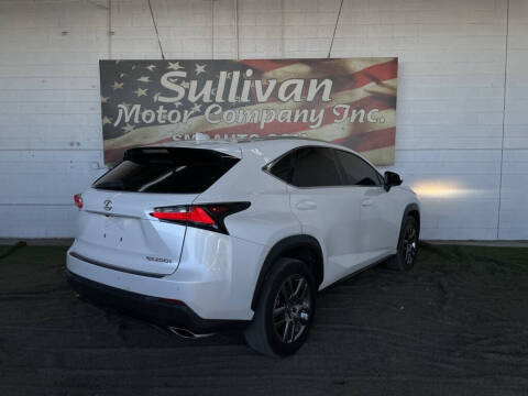 2015 Lexus NX 200t