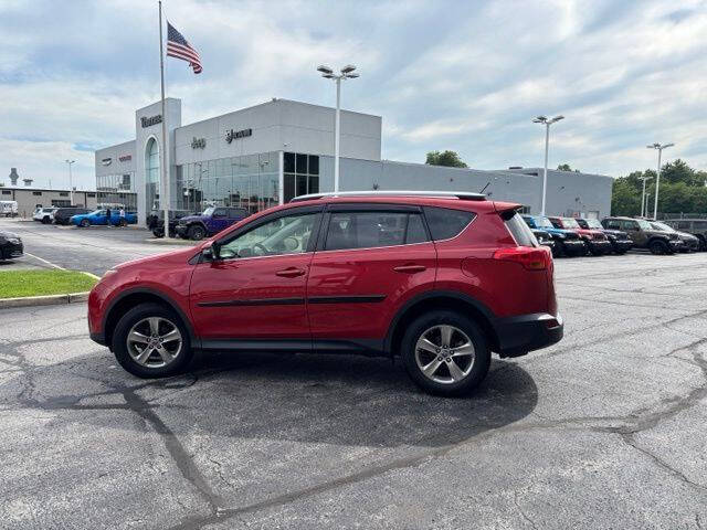 2015 Toyota RAV4 XLE