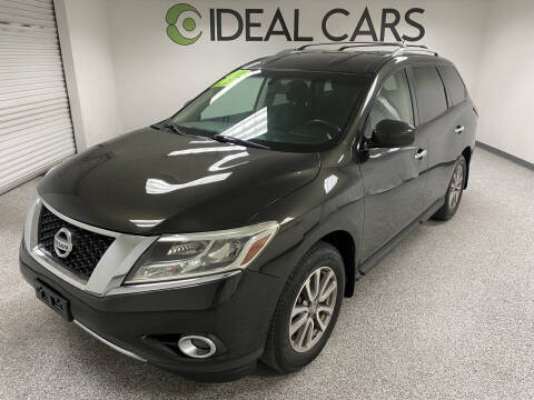 2015 Nissan Pathfinder SV