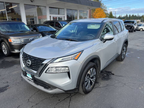 2022 Nissan Rogue for sale at APX Auto Brokers in Edmonds WA