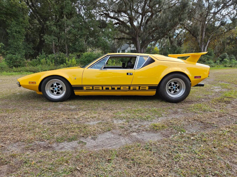 1972 De Tomaso Pantera