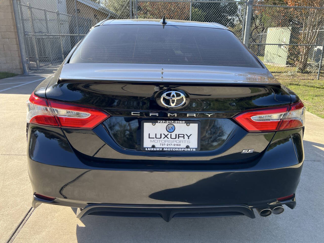 Used Car 2019 Toyota Camry  Se 4dr Sedan For Sale Under $20,000 In Austin, Texas