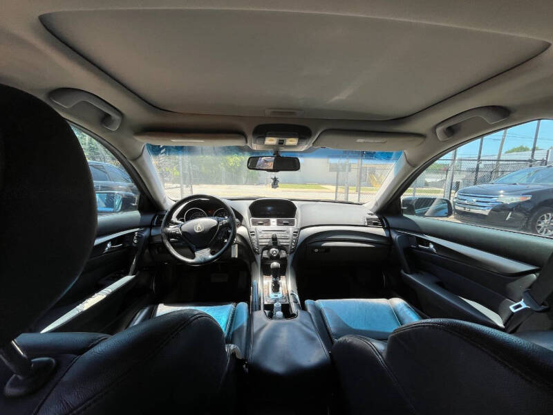 2012 Acura TL w/Tech