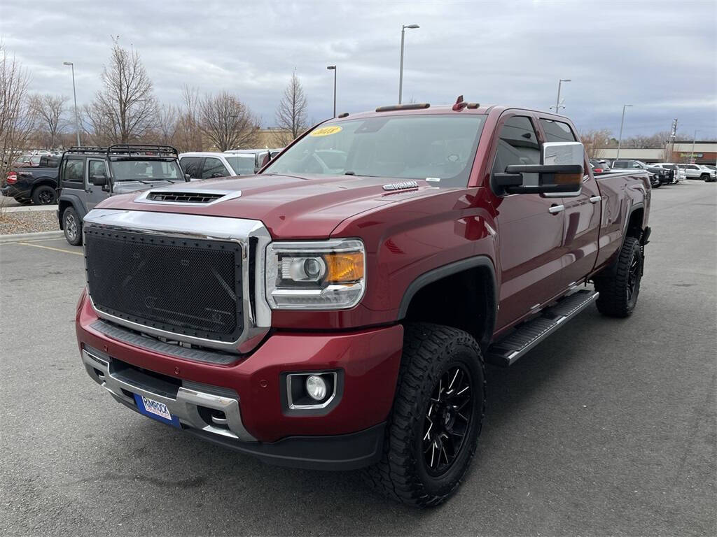 2018 GMC Sierra 3500HD for sale at Rimrock Used Auto in Billings, MT