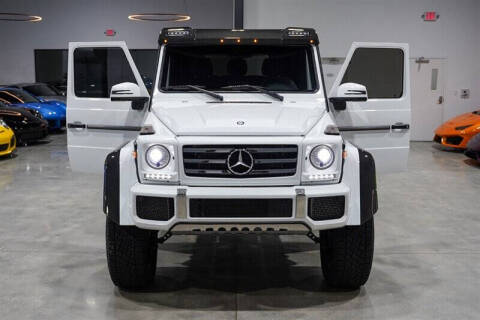 2017 Mercedes-Benz G-Class G 550 4x4 Squared