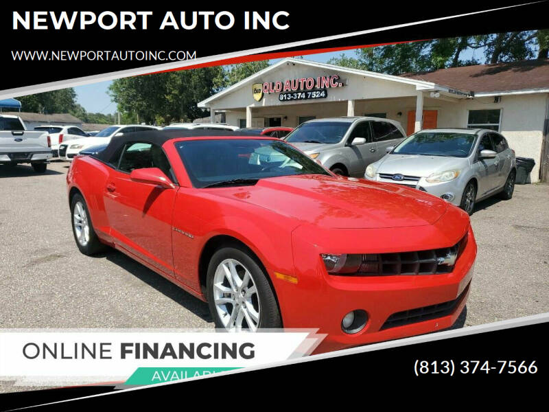 2013 Chevrolet Camaro for sale at NEWPORT AUTO INC in Tampa FL