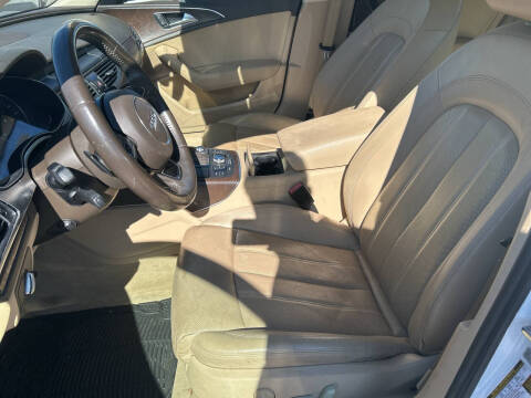 2013 Audi A6 3.0T quattro Prestige