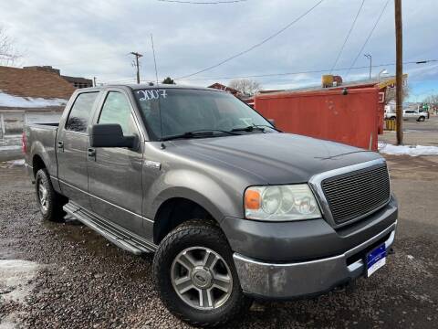 2007 Ford F-150 for sale at 3-B Auto Sales in Aurora CO