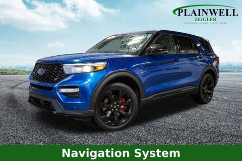 2021 Ford Explorer for sale at Zeigler Ford of Plainwell- Jeff Bishop in Plainwell MI