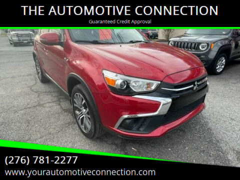 2019 Mitsubishi Outlander Sport for sale at THE AUTOMOTIVE CONNECTION in Atkins VA
