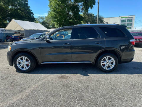2011 Dodge Durango Crew Lux