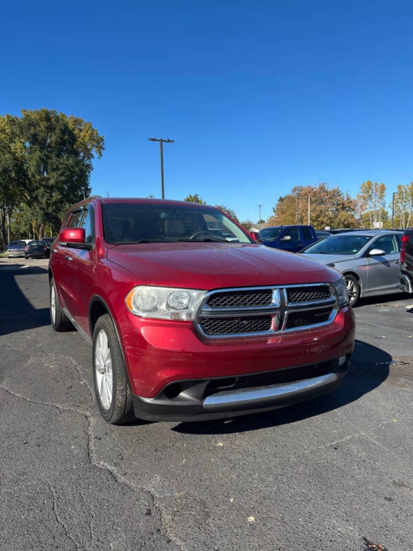 2013 Dodge Durango Crew