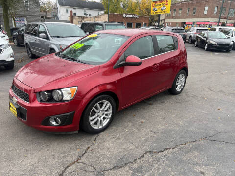 2012 Chevrolet Sonic for sale at GIGANTE MOTORS INC in Joliet IL