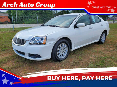 2011 Mitsubishi Galant for sale at Arch Auto Group in Eatonton GA