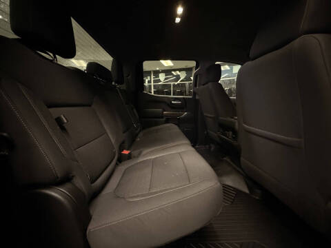 2021 Chevrolet Silverado 1500