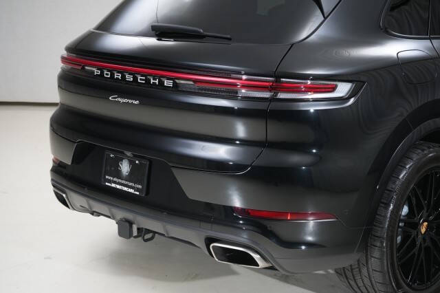 2024 Porsche Cayenne