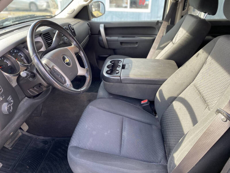 2012 Chevrolet Silverado 1500 LT