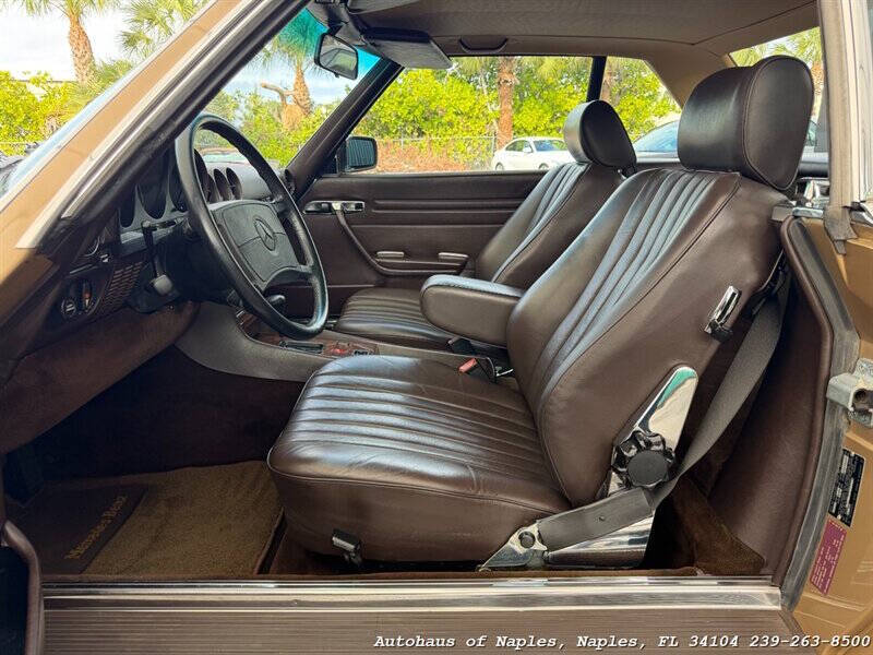 1988 Mercedes-Benz 560-Class 560 SL
