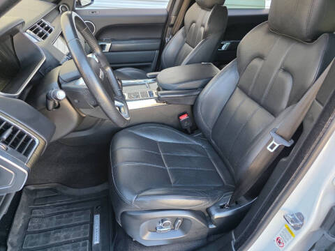 2017 Land Rover Range Rover Sport HSE Td6