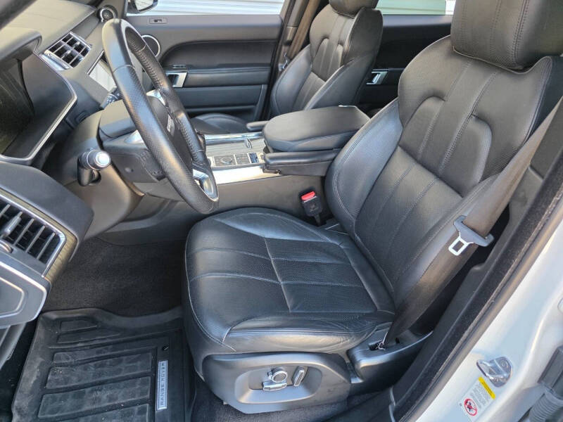 2017 Land Rover Range Rover Sport HSE Td6