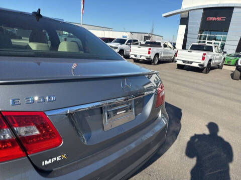 2012 Mercedes-Benz E-Class